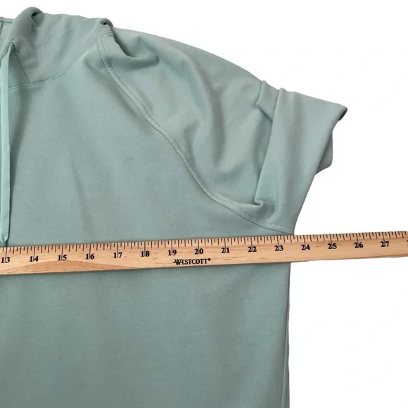 Lululemon City Sweat Pullover Hoodie Men's XL Silver Blue French Terry - Picture 12 of 13